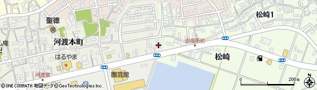 ダスキン東新支店周辺の地図