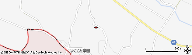 宮城県角田市島田御蔵林70周辺の地図