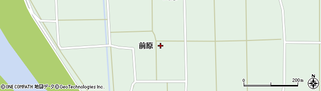 宮城県角田市枝野前原92周辺の地図