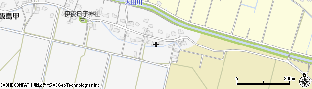 新潟県新発田市飯島甲819周辺の地図