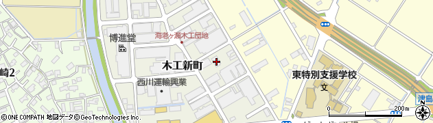 新潟日化サービス株式会社周辺の地図