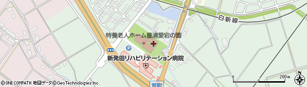 デイサービスセンター 豊浦愛宕の園周辺の地図