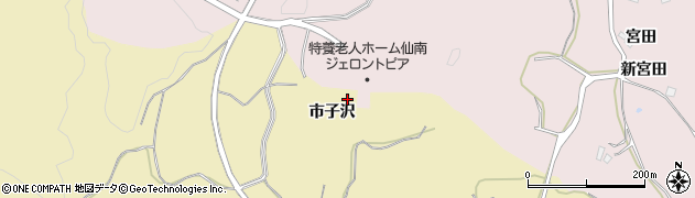 株式会社杉沢工務店周辺の地図