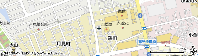 桐井製作所配送センター周辺の地図