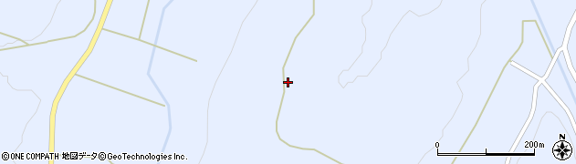 山形県川西町（東置賜郡）大舟周辺の地図