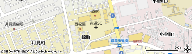 赤道ショッピングセンター周辺の地図