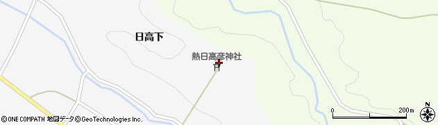 宮城県角田市島田（四拾刈）周辺の地図
