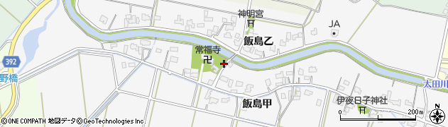 新潟県新発田市飯島甲122周辺の地図
