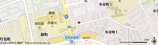 株式会社近藤組　新潟支店周辺の地図