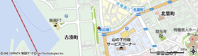 稲村ドライ周辺の地図