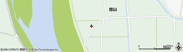 宮城県角田市枝野（上沼尻）周辺の地図