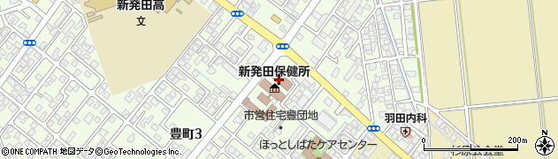 新潟県こころの相談ダイヤル周辺の地図