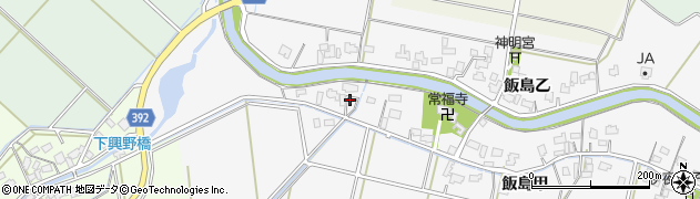 新潟県新発田市飯島甲153周辺の地図