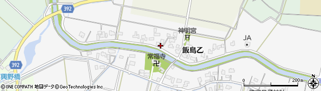 新潟県新発田市飯島（乙）周辺の地図