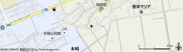 新潟県新潟市北区内島見60周辺の地図