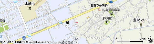 新潟県新潟市北区内島見2503周辺の地図