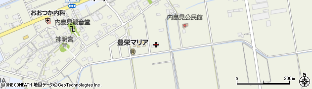 新潟県新潟市北区内島見1204周辺の地図