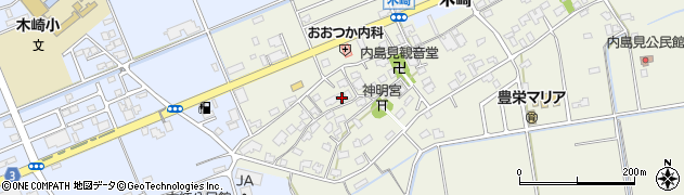 新潟県新潟市北区内島見9周辺の地図
