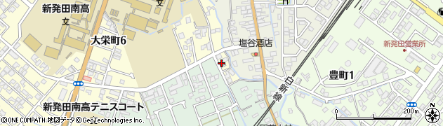 上鉄旭公民館周辺の地図