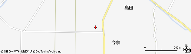 宮城県角田市島田三島周辺の地図