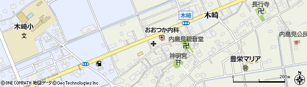 新潟県新潟市北区内島見2514周辺の地図