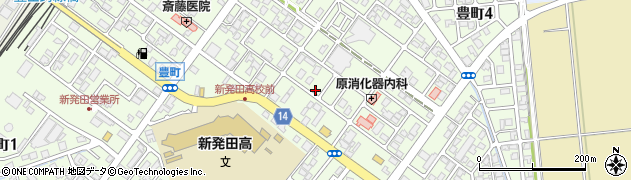 錦福香周辺の地図