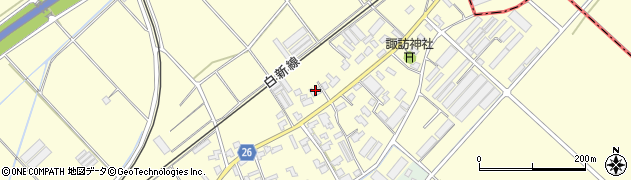 笹川園芸周辺の地図