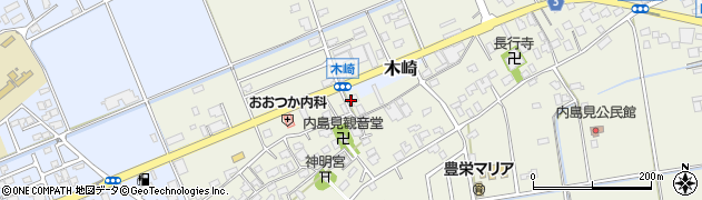 新潟県新潟市北区内島見475周辺の地図