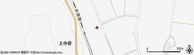 山形県米沢市広幡町（成島字六月在家）周辺の地図