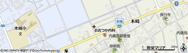 新潟県新潟市北区内島見2516周辺の地図