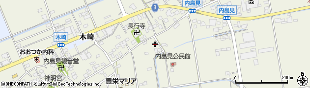 新潟県新潟市北区内島見5163周辺の地図