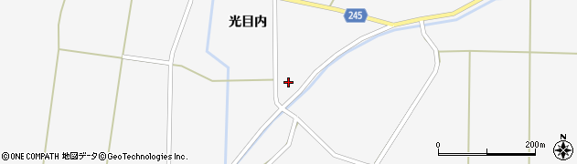 宮城県角田市島田（前田）周辺の地図