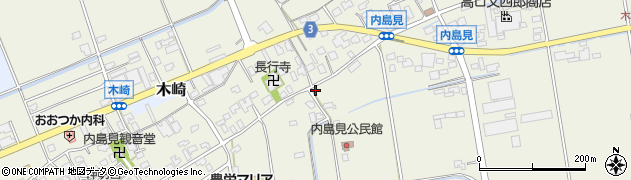 新潟県新潟市北区内島見2924周辺の地図