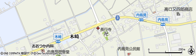 新潟県新潟市北区内島見122周辺の地図