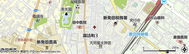 三賞堂周辺の地図