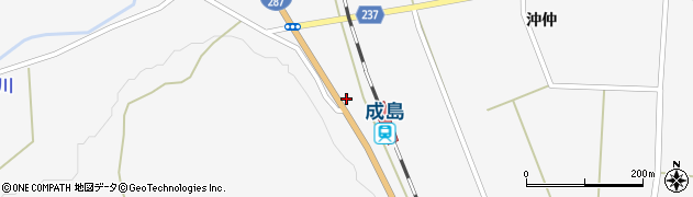 山形県米沢市広幡町京塚2524周辺の地図