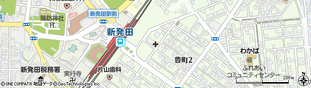 八坂亭周辺の地図