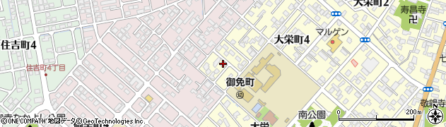 吉田ラジオ店周辺の地図