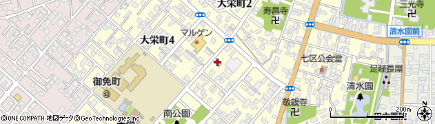 有田歯科医院周辺の地図