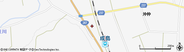 山形県米沢市広幡町京塚2520周辺の地図