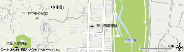 東邦薬品株式会社　米沢営業所周辺の地図