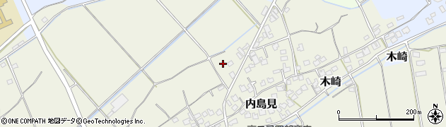 新潟県新潟市北区内島見398周辺の地図