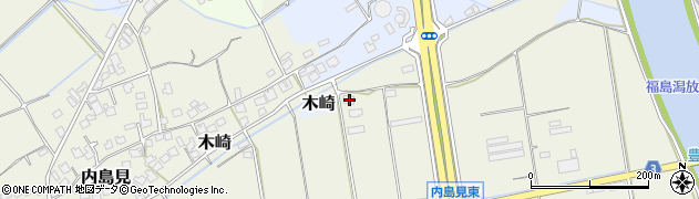 新潟県新潟市北区内島見743周辺の地図