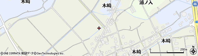 新潟県新潟市北区内島見2701周辺の地図