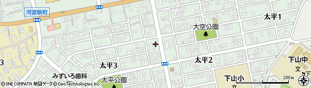 株式会社アビーズ新潟営業所周辺の地図