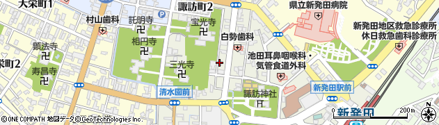 ホテル丸井周辺の地図