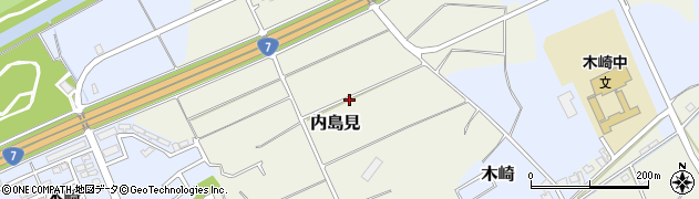 新潟県新潟市北区内島見2048周辺の地図