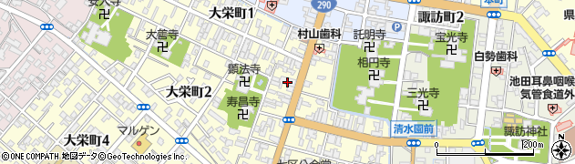 株式会社村安周辺の地図