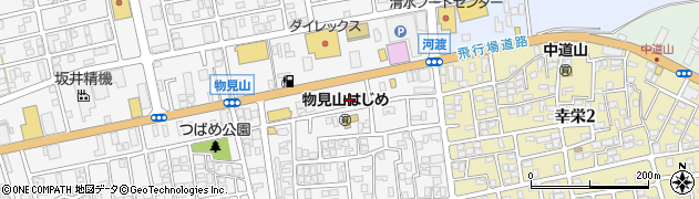 株式会社新潟フジカラー　サインディスプレイ課周辺の地図