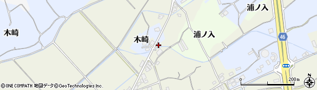 新潟県新潟市北区内島見355周辺の地図